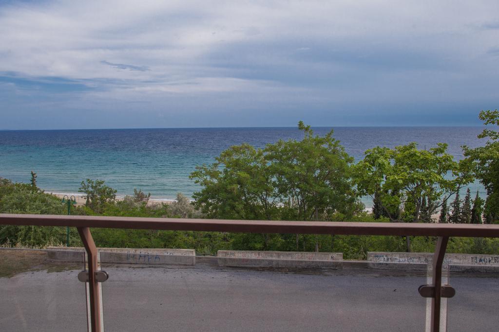 Sea View Appartment In Geoponika Nea Kallikrateia Extérieur photo